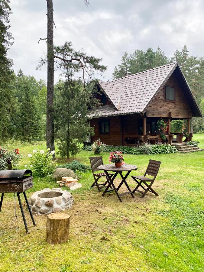 Villa Rojaus Slenis Druskininkai Esterno foto