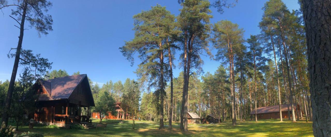 Villa Rojaus Slenis Druskininkai Esterno foto