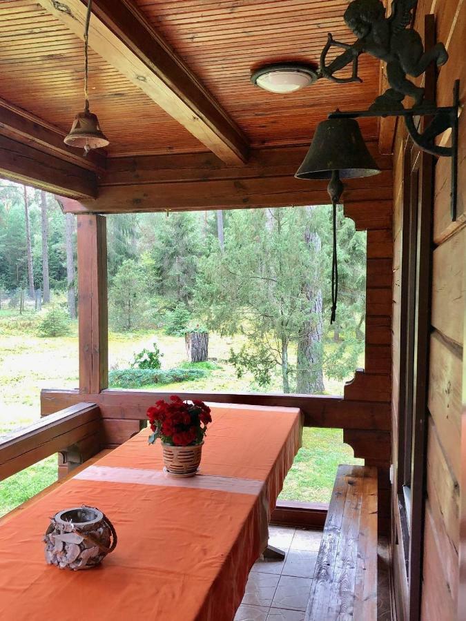 Villa Rojaus Slenis Druskininkai Esterno foto